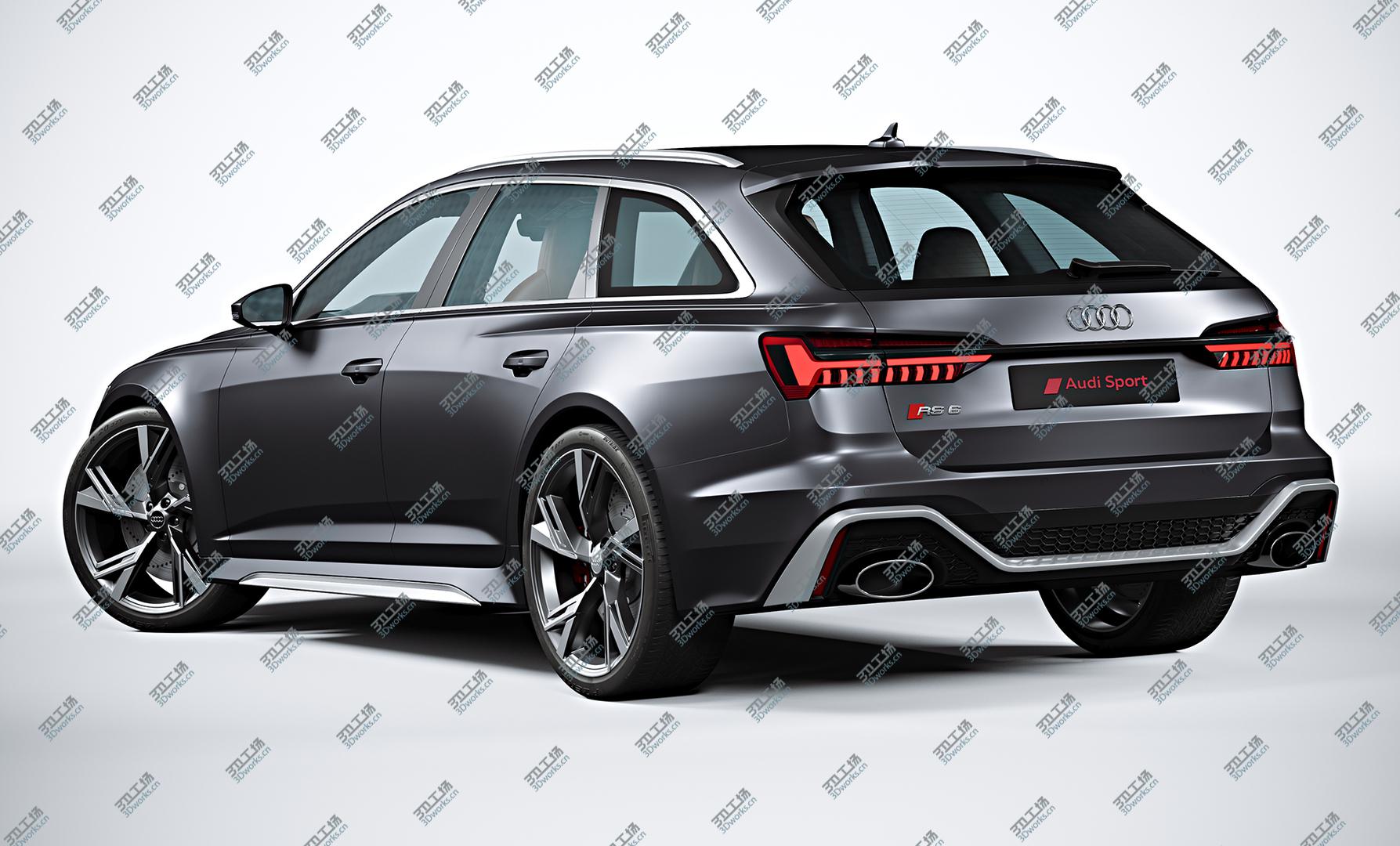 images/goods_img/202104094/3D 2020 Audi RS6 Avant/2.jpg